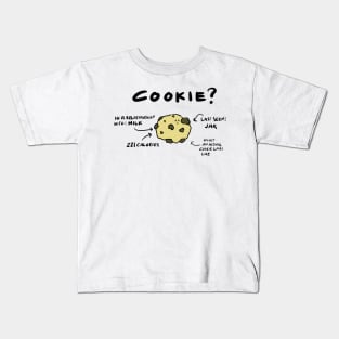 A Cute Cookie Kids T-Shirt